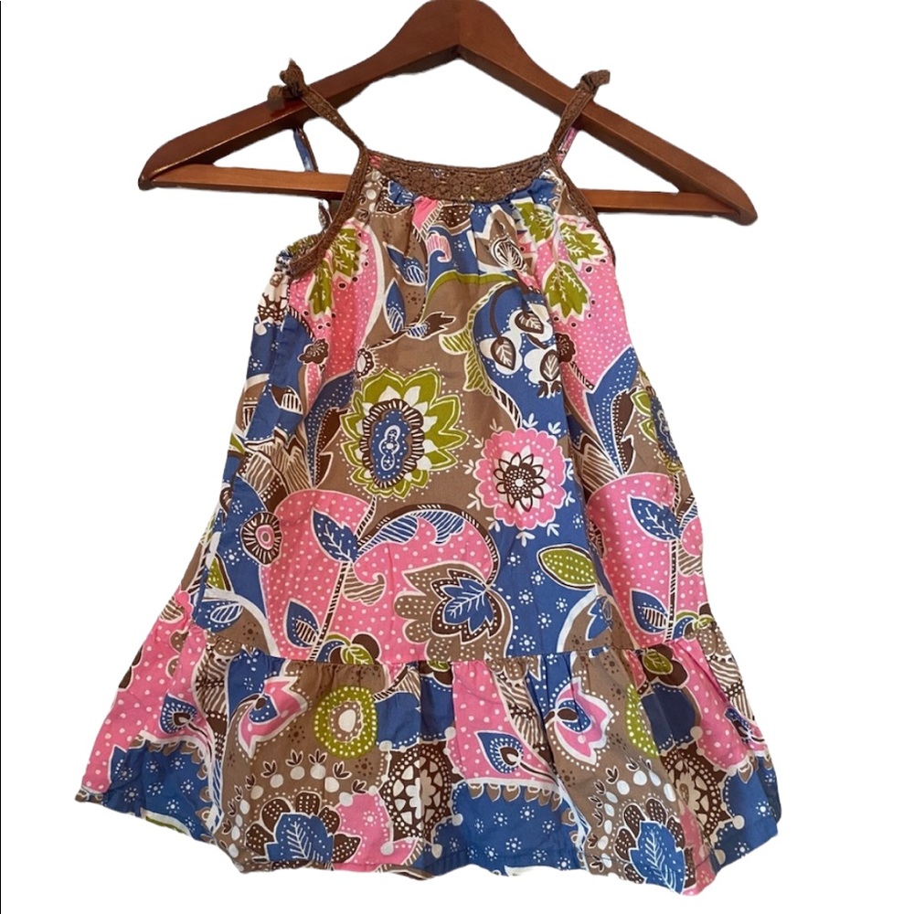 Genuine Kids from Oshkosh Toddler Girl Floral Dress